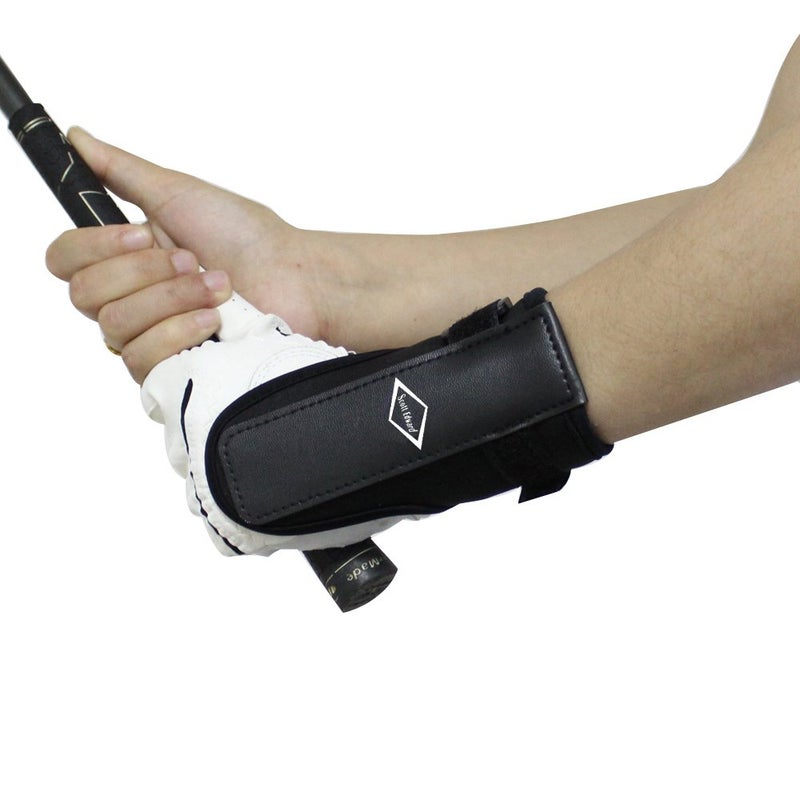 Scott Edward Golf Wrist Brace Swing Training Correct Aid Equipment Wrist Connect-Easy Correct Training Swing Gesture Alignment Practice Tool for Golf Beginners - Image 3